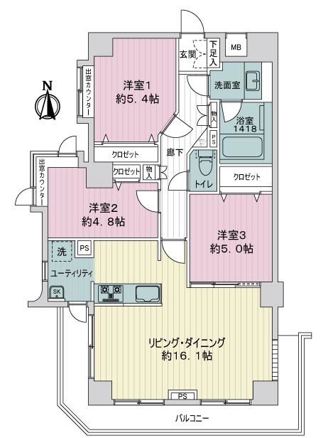 間取り図