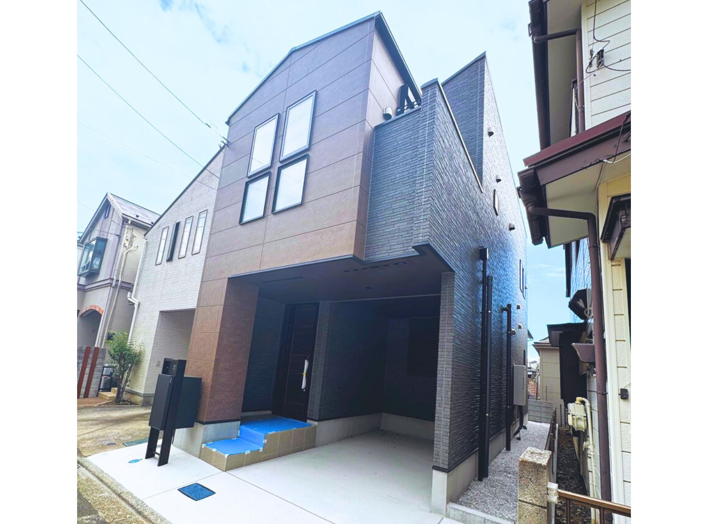 横浜市港南区東永谷Ⅱ　新築戸建て