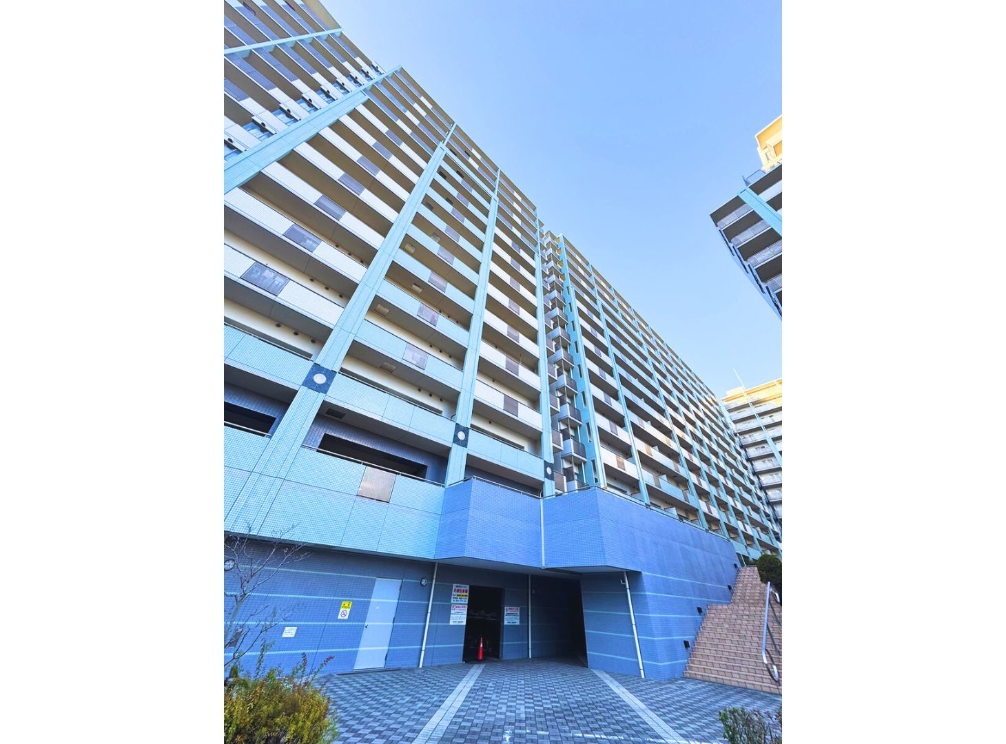 横須賀汐入ハイム2号棟