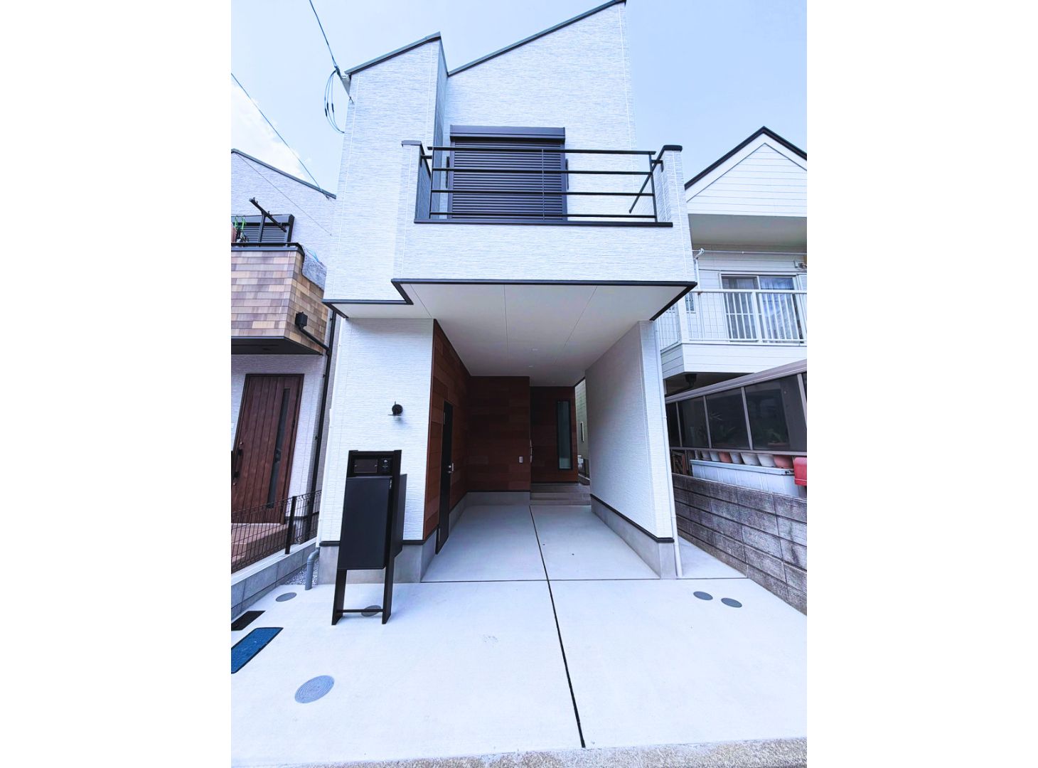 横浜市金沢区六浦3丁目　新築戸建