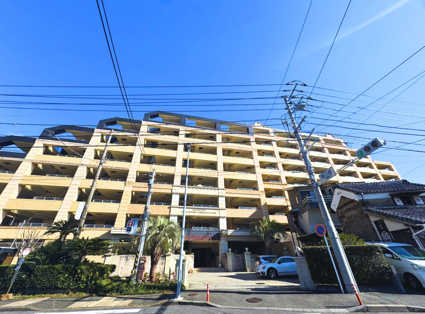 グランシティユーロリゾート西海岸通り