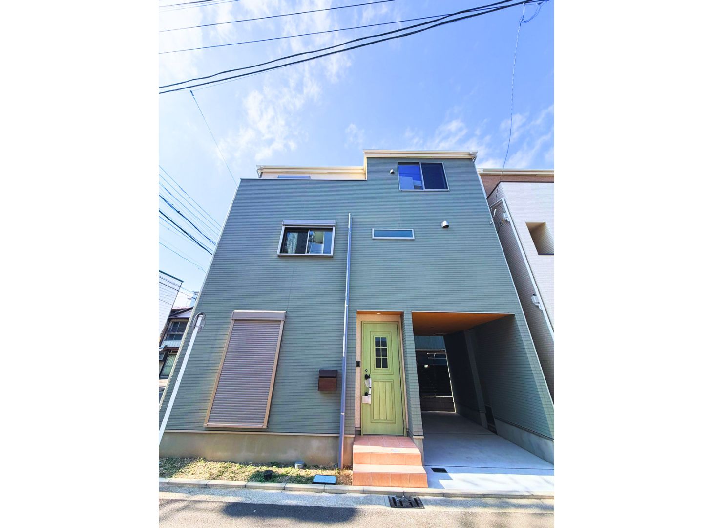 横須賀市安浦町1丁目　新築戸建